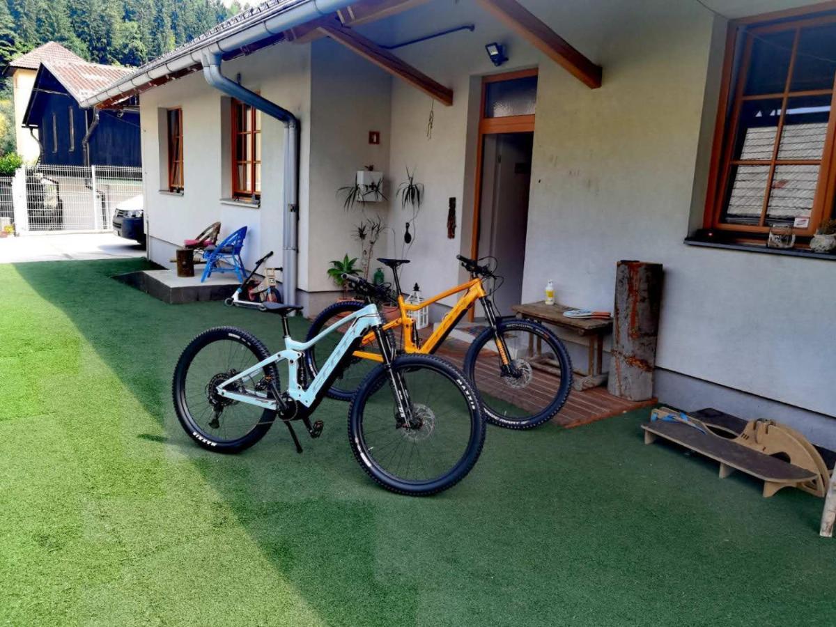 Bikeski Family Hotel, B&B, Apartaments, Rooms Mezica Luaran gambar